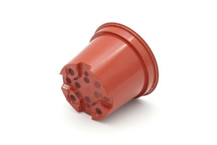 Doniczka okrągła 0.5L, Ø11 x 8,5 cm, RS0.5A