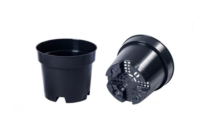 Doniczka do uprawy borówki 1.5L, Ø15 x 12,5 cm, RS1.5B