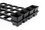 doniczka P9 kwadratowa standard S0.5D z tacką T24