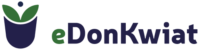 DonKwiat logo - doniczki produkcyjne, szkółkarskie