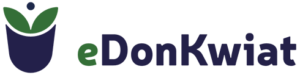 DonKwiat logo - doniczki produkcyjne, szkółkarskie