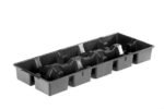 Tacka transportowa 10 x P11, 57 x 22 cm, T10 z otworami