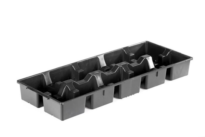 Tacka transportowa 10 x P11, 57 x 22 cm, T10 z otworami
