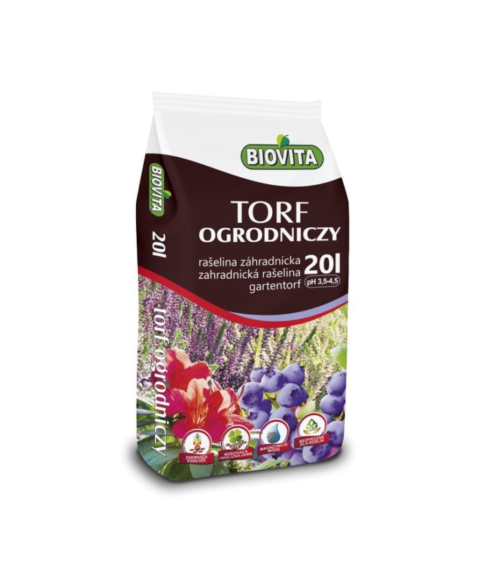 torf ogrodniczy kwaśny