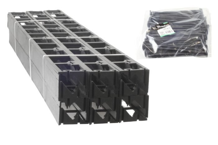 Zestaw obrzeży 5.8cm x 12mb + 50 kotew RIM-BORD