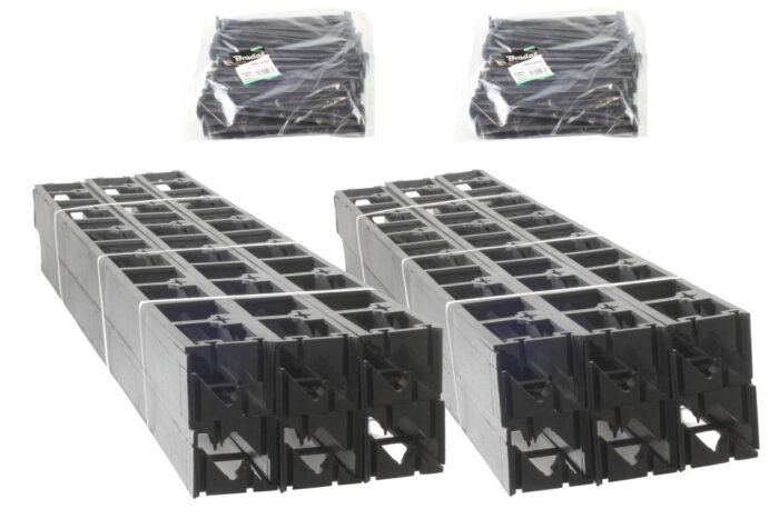 Zestaw obrzeży 7.8 cm x 12mb + 50 kotew RIM-BORD