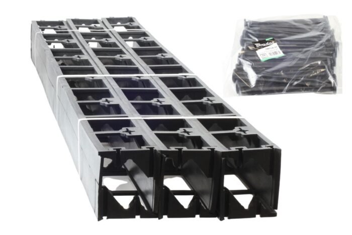 Zestaw obrzeży 7.8 cm x 6mb + 50 kotew RIM-BORD