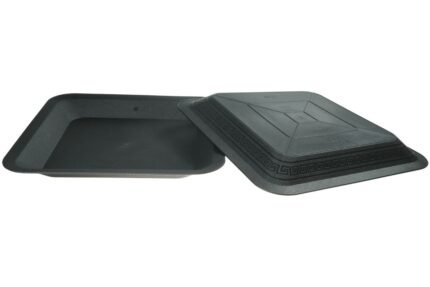 Kwadratowe podstawki pod doniczki 36.5cm