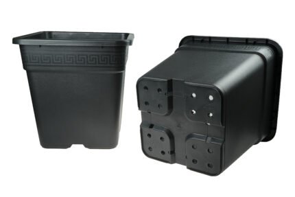 Doniczka kwadratowa wysoka 30L