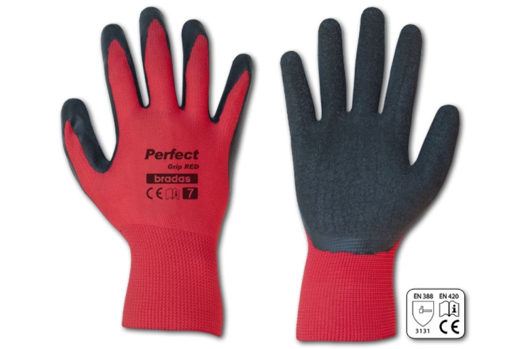 Perfect grip red